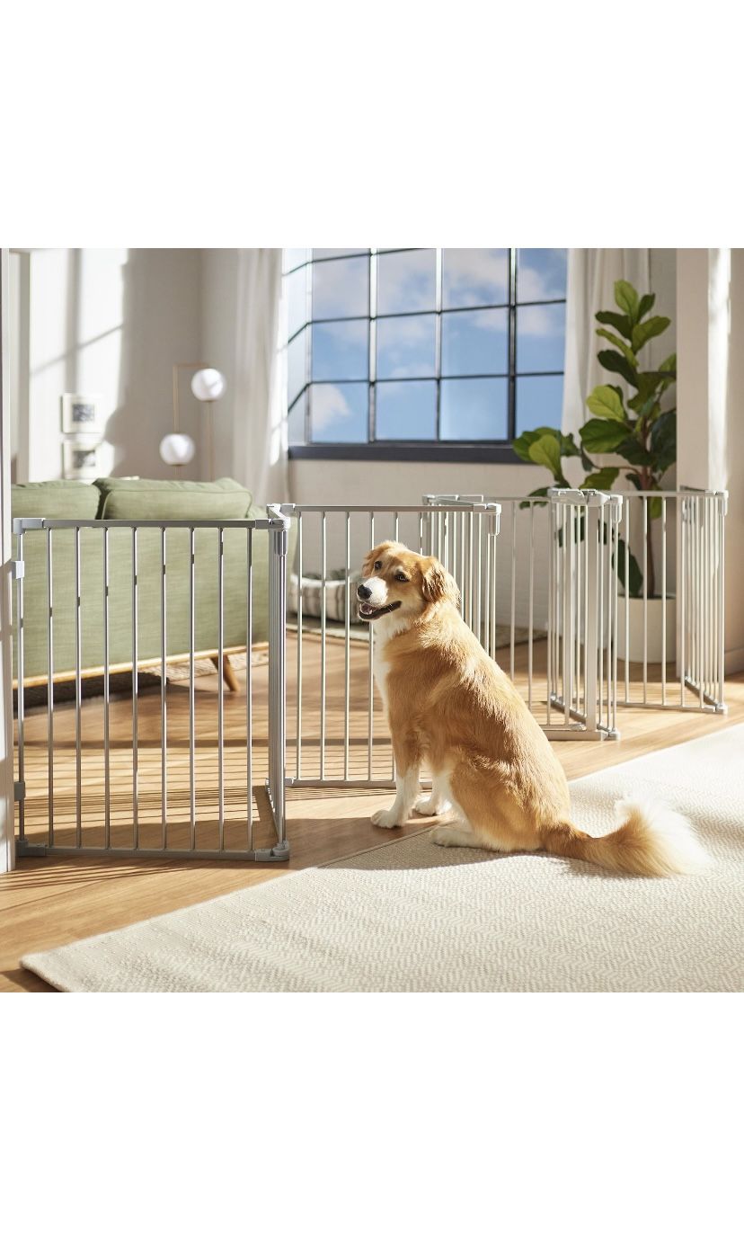 8 Panel Configurable Dog Gate & Playpen