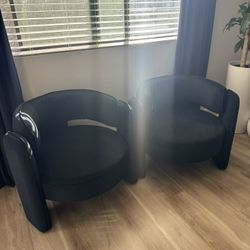 Two Accent Chairs