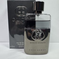 Gucci Guilty Pour Homme EDT 1.6 oz / 50ml - Brand New & Sealed