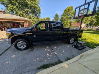 2016 Ford F250 6.7L Power stroke diesel 4x4