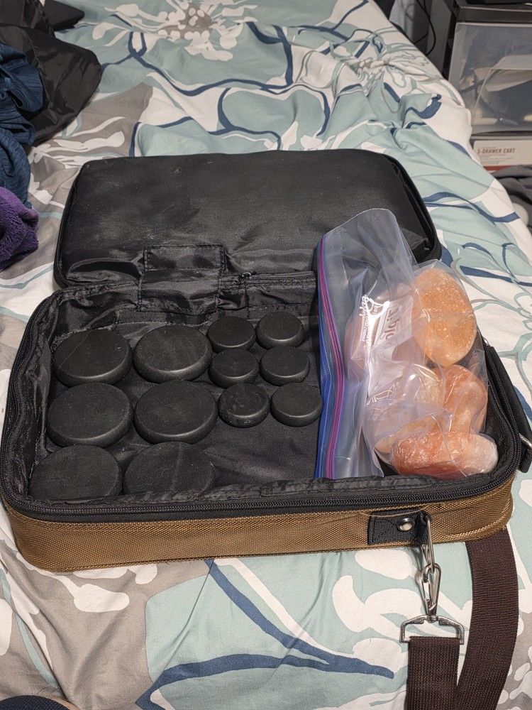 Waterless Hot Stones/ Himalayan Salt Stones