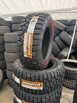35x12.50r20 Arroyo RT 4 New Tires Installed and balanced
