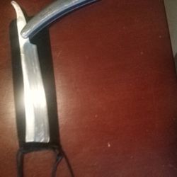 StrightEdge Razor And Case