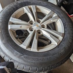 Equinox Wheels With New Tires