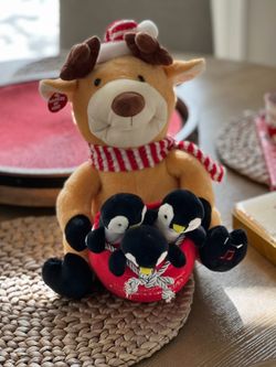 Singing reindeer