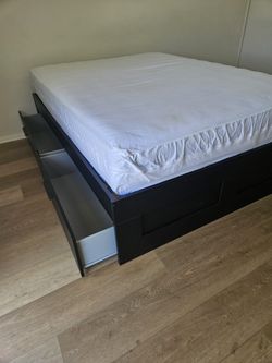 Queen Size Bed Frame Only