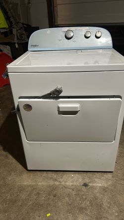 Whirlpool dryer