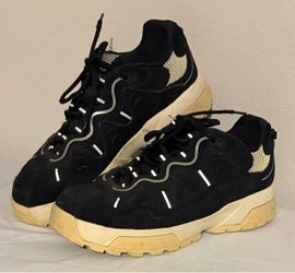 GOLF le FLEUR Black Converse Jogger Size 12