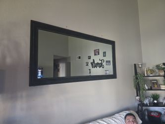 Large mirror