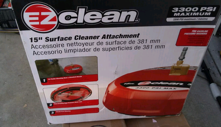 15 in. EZ Clean Gas Surface Cleaner