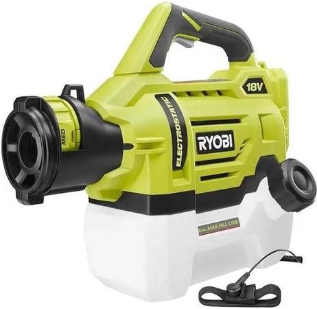 └➤➤➤ RYOBI ONE+ 18V Cordless Electrostatic 0.5 Gal. Sprayer (Tool only