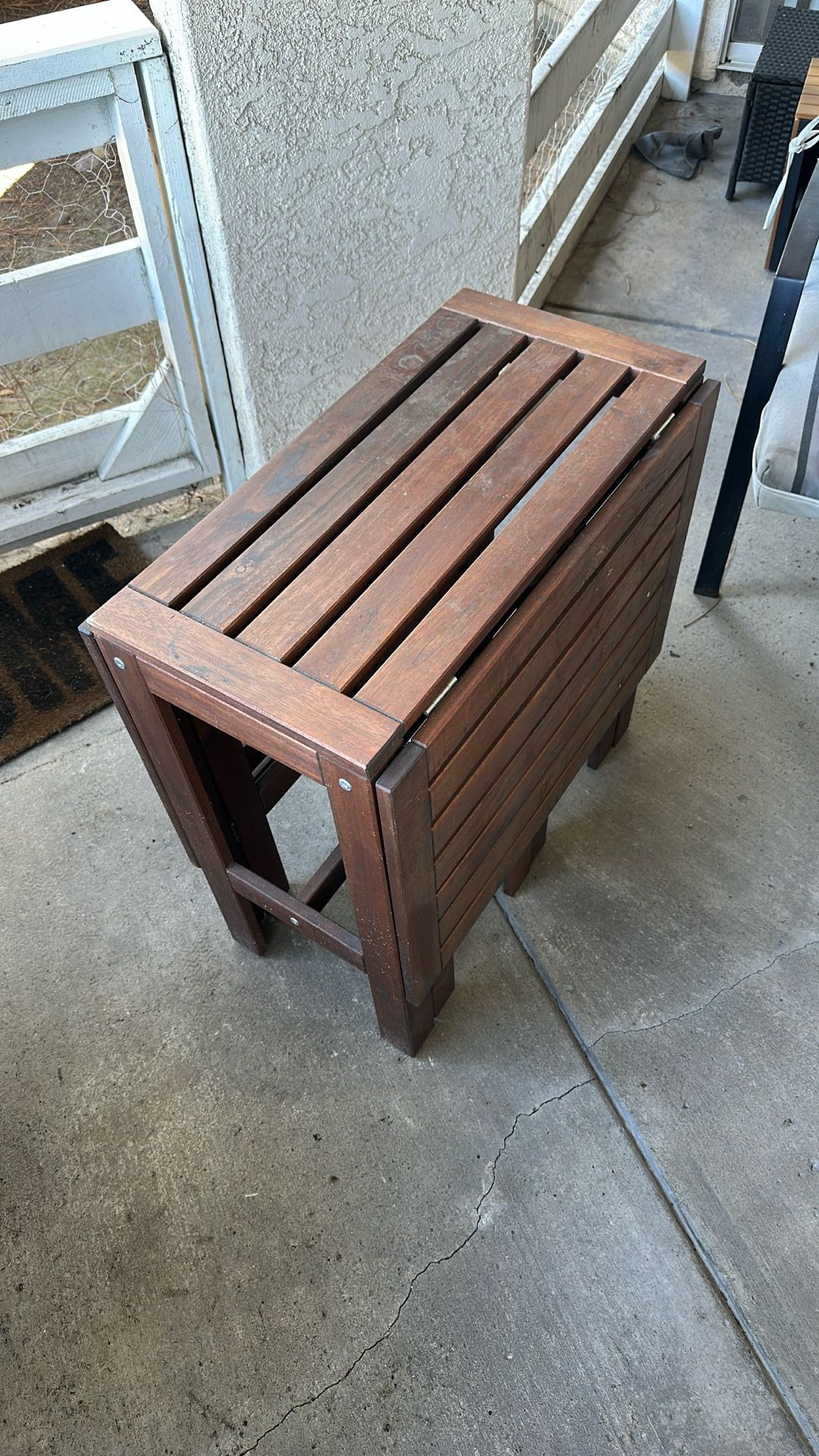 Wooden Outdoor Table