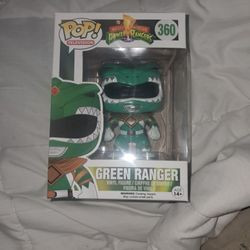 Green Ranger Pop Figure Power Ranger 360 