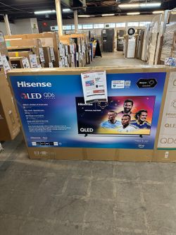Hisense 65QD65QFB 65" QD 4K UHD Smart TV