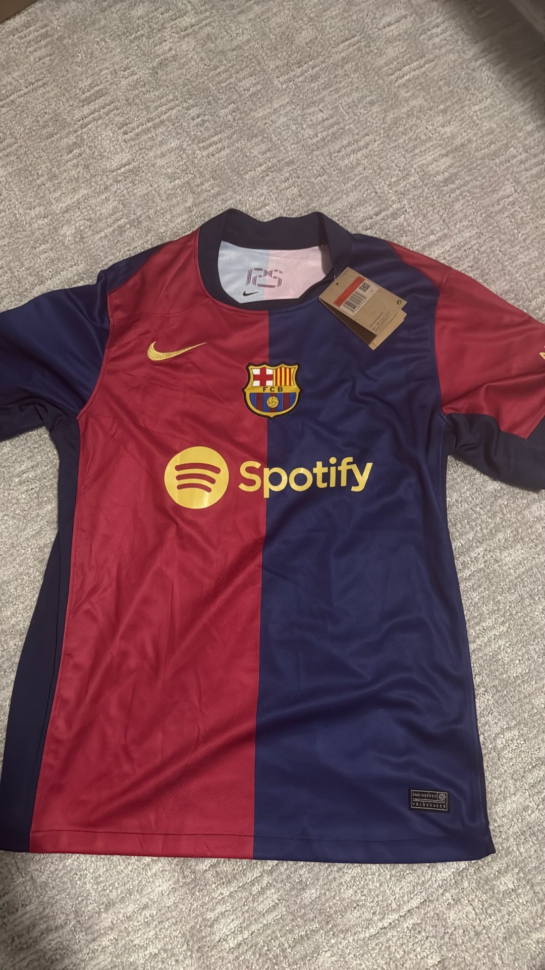 Men’s Ferran Torres Barcelona jersey