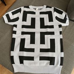 Knitted Tee 