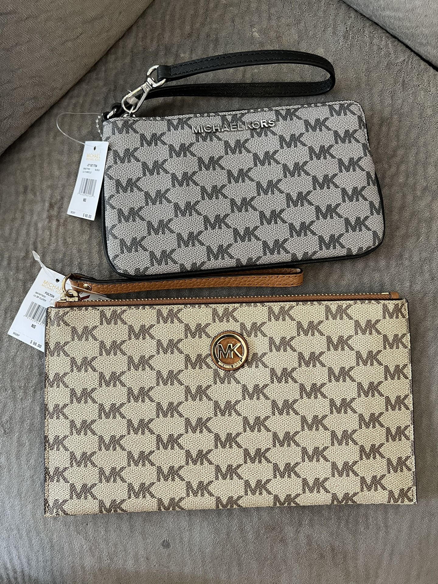 Brand New Michael Kors Wristlets - $45 each or 2 for $87 - PICKUP IN AIEA - I DON’T DELIVER - PRICE IS FIRM - LOW BALLERS WILL BE BLOCKED 