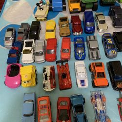 Random Small Kids Toy Vehicle Lot