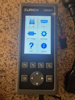 Heavy Duty Truck Code Reader with DPF Regen