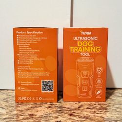 2 Yuyuga Ultrasonic Dog Training tool Brand New