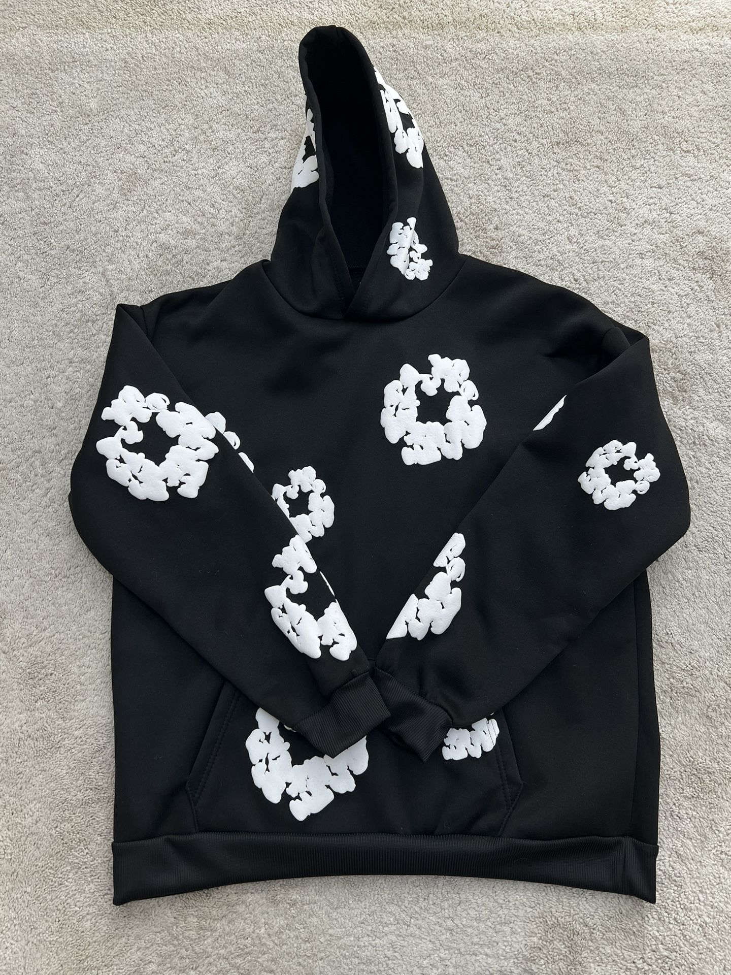 Denim Tears Black Hoodie