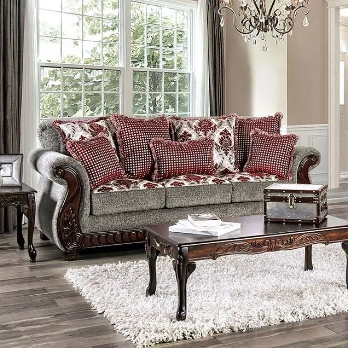 Daine Living Room Set | Raymour & Flanigan 2 PCS Serenita