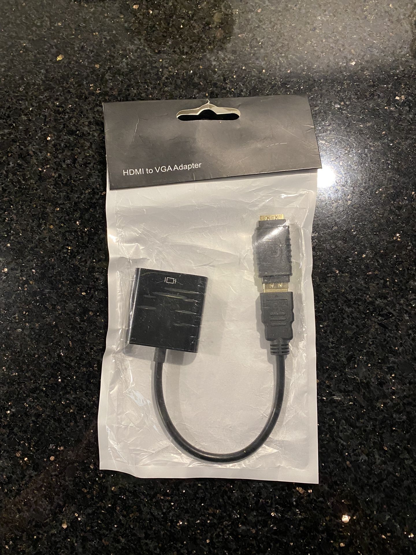 HDMI to VGA Adapter