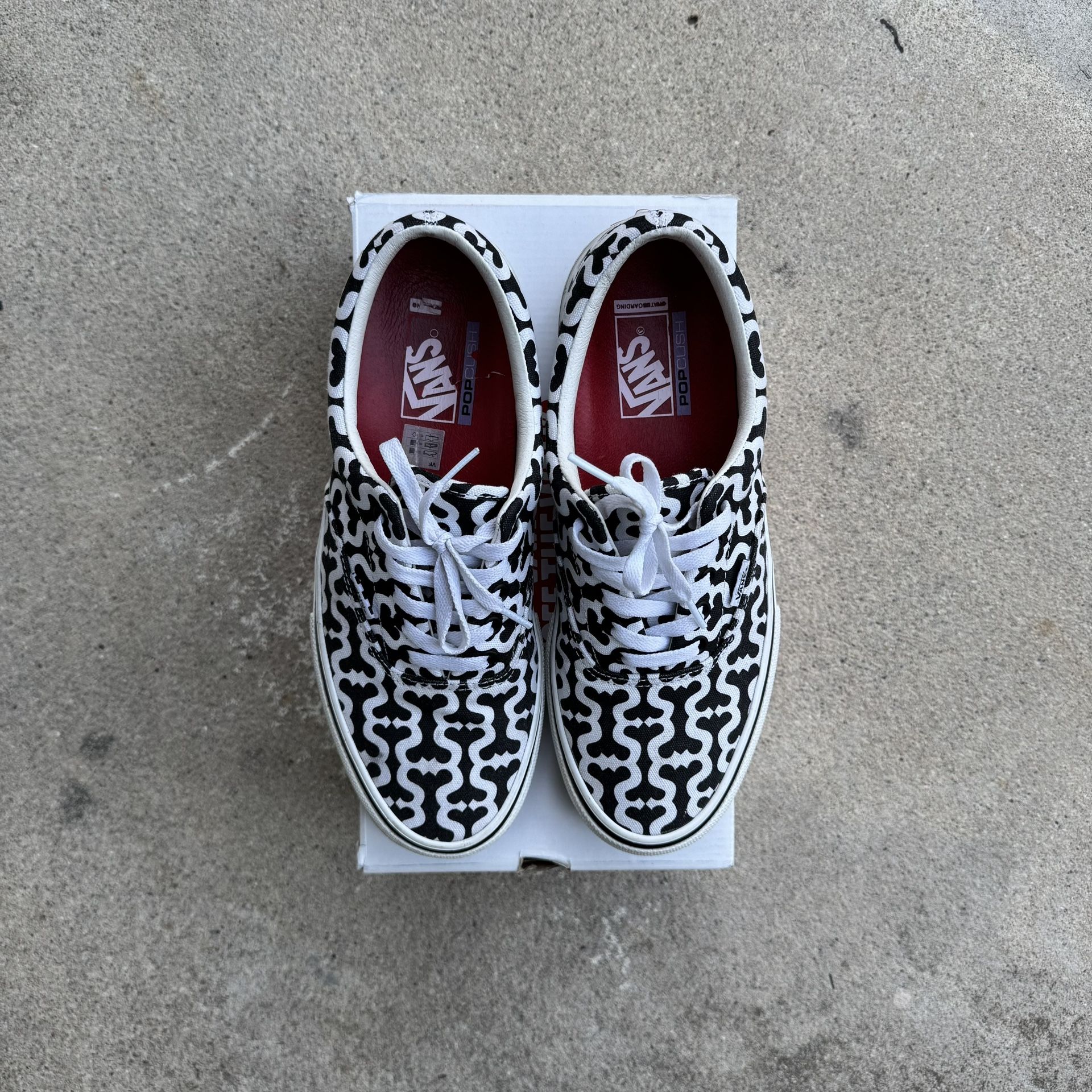Vans x Supreme Skate Era PREOWNED