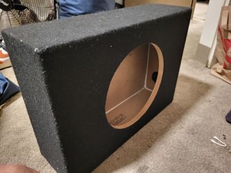 Subwoofer box for 10in sub