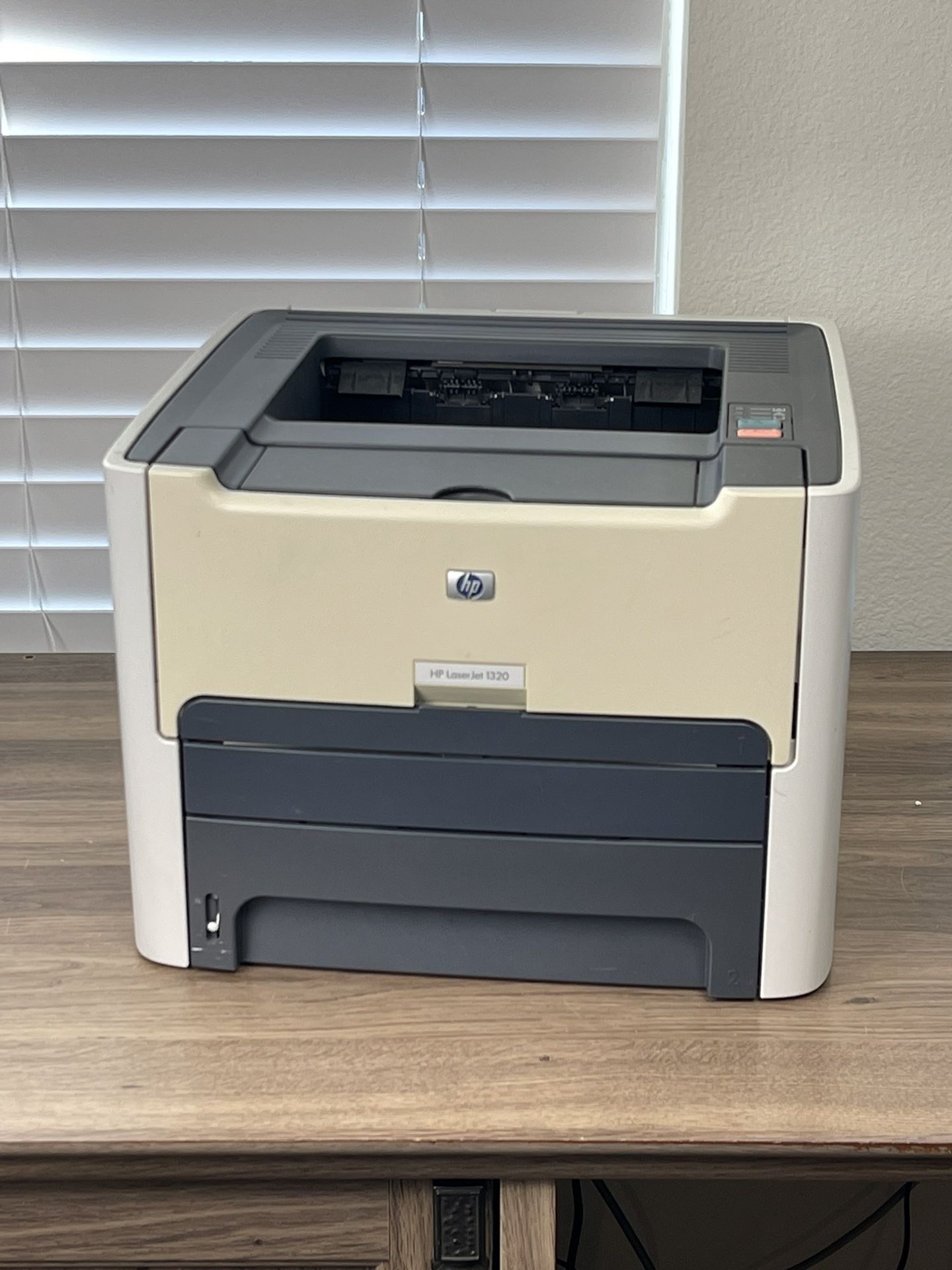 Hp Laserjet Monochrome Black-And-White 1320 Laser Printer