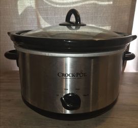 Crock Pot 4.5 Qt Slow Cooker - Stainless Steel