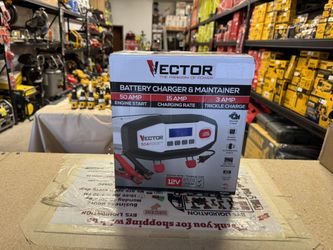 VECTOR 50 Amp Battery Charger / Maintainer