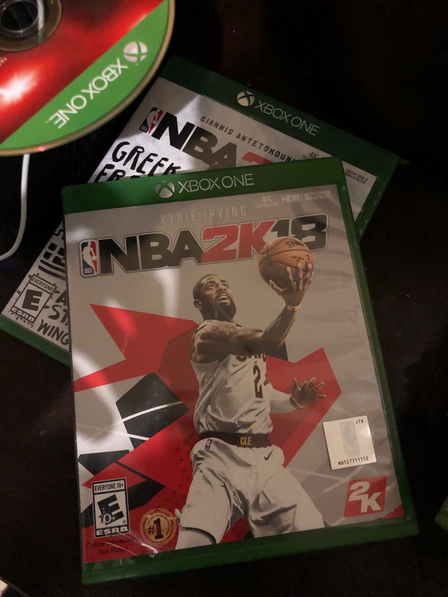 NBA 2k18 Xbox one ( still works )