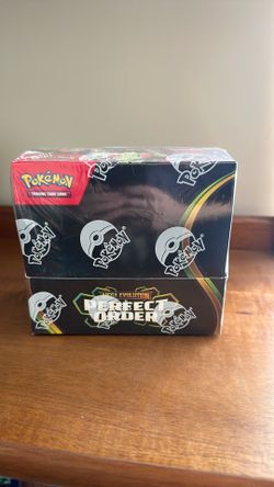 Pokemon Perfect Order Booster Box