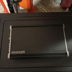 Kicker CXA1200.1 Amplifier