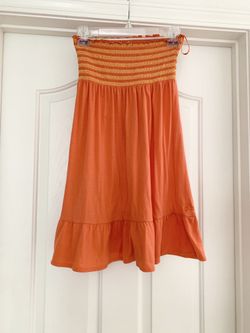 Cute tube top dress size M