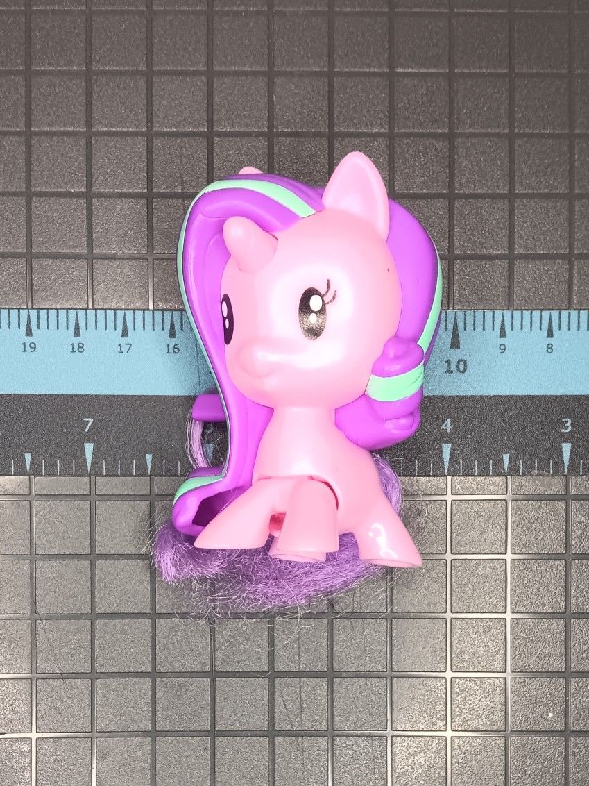 STARLIGHT GLIMMER | CUTIE MARK CREW #08 | MY LITTLE PONY | MCDONALDS 2018 | USED