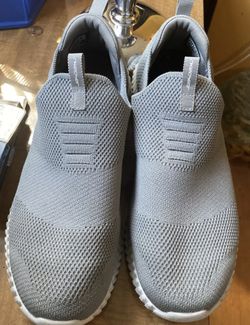 Men's Skechers 52649 Elite Flex - Wasick Slip On Gray G66