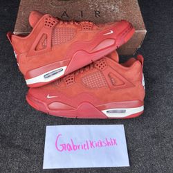 Air Jordan 4 Nigel Sylvester Brick By Brick