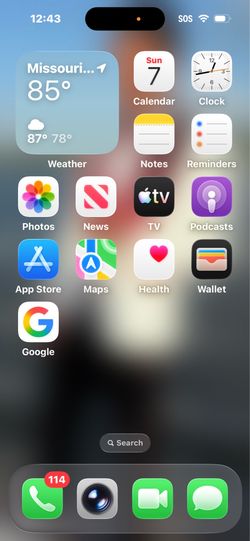 iPhone 15