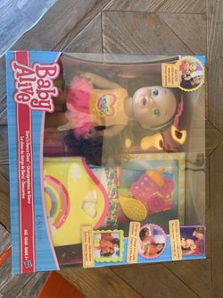 Baby alive darci's on sale dance class