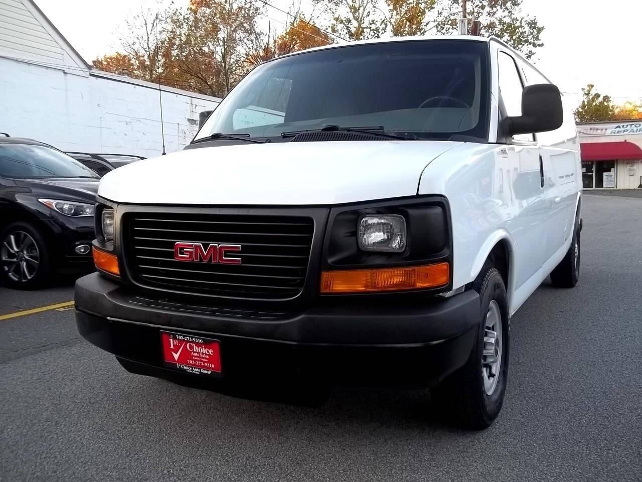 2014 GMC Savana 3500