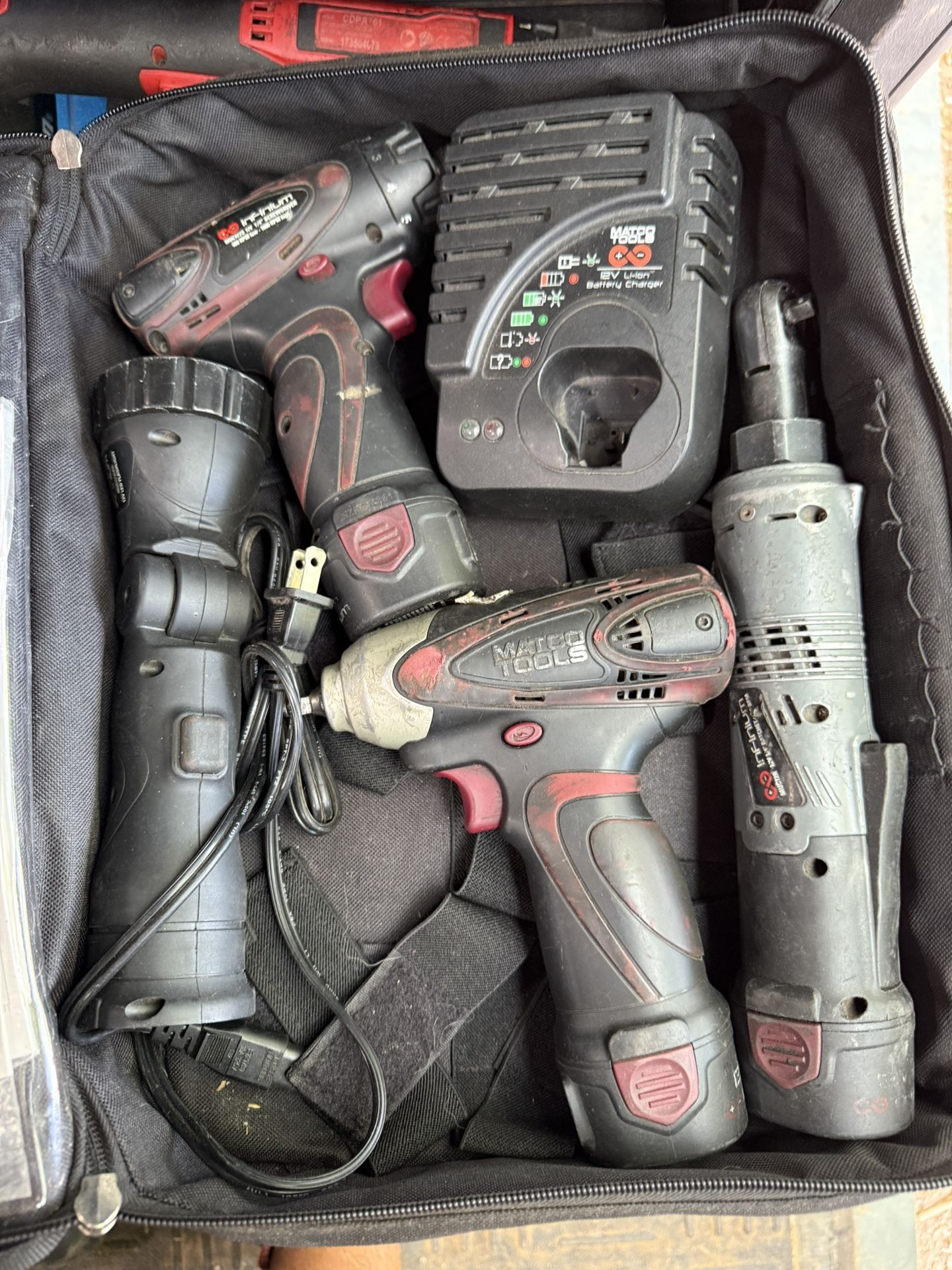 Matco 1/4 Inch Power Tools 