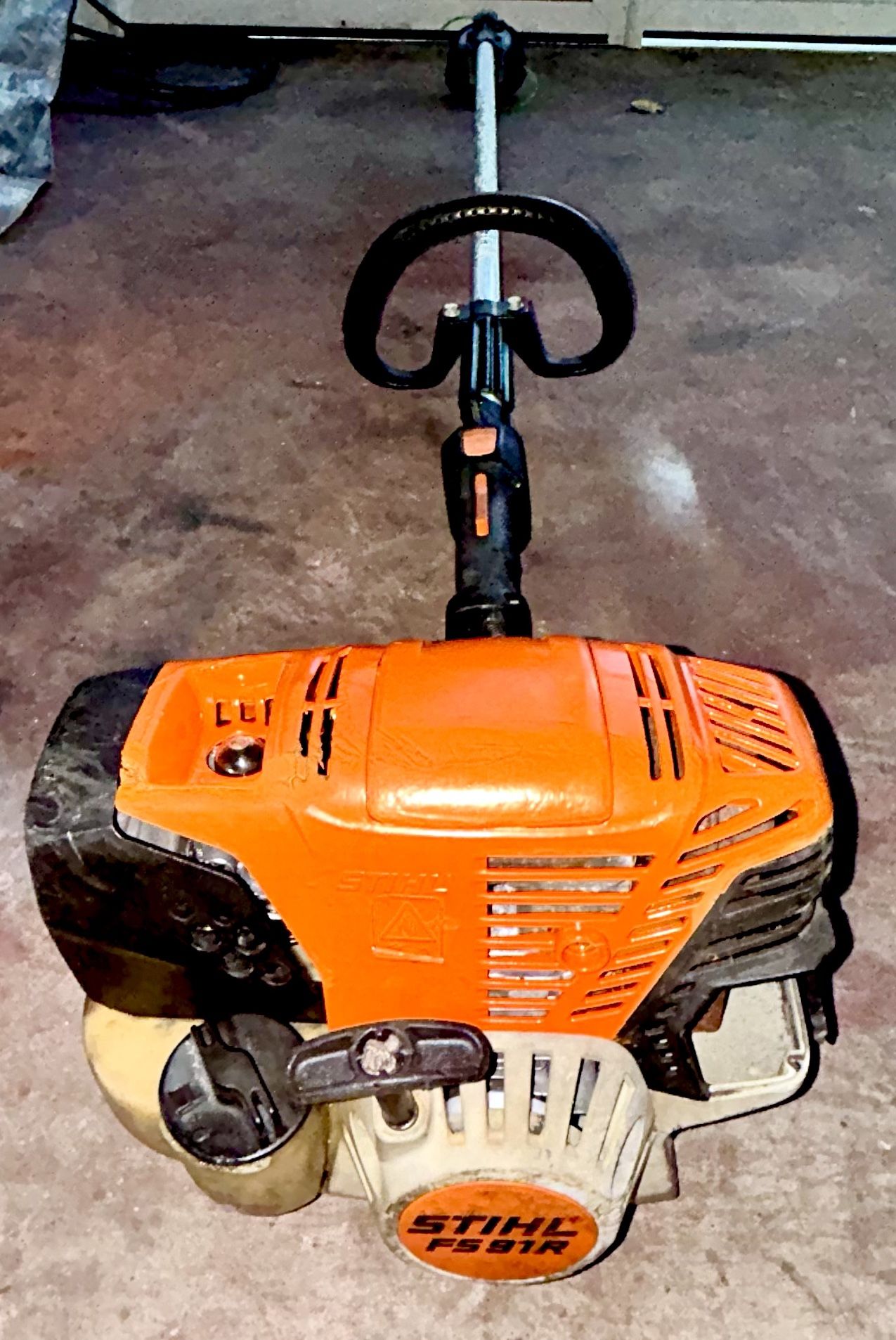 STIHL FS91r Commercial Weedeater STARTS EASY RUNS GREAT NO ISSUES for ...