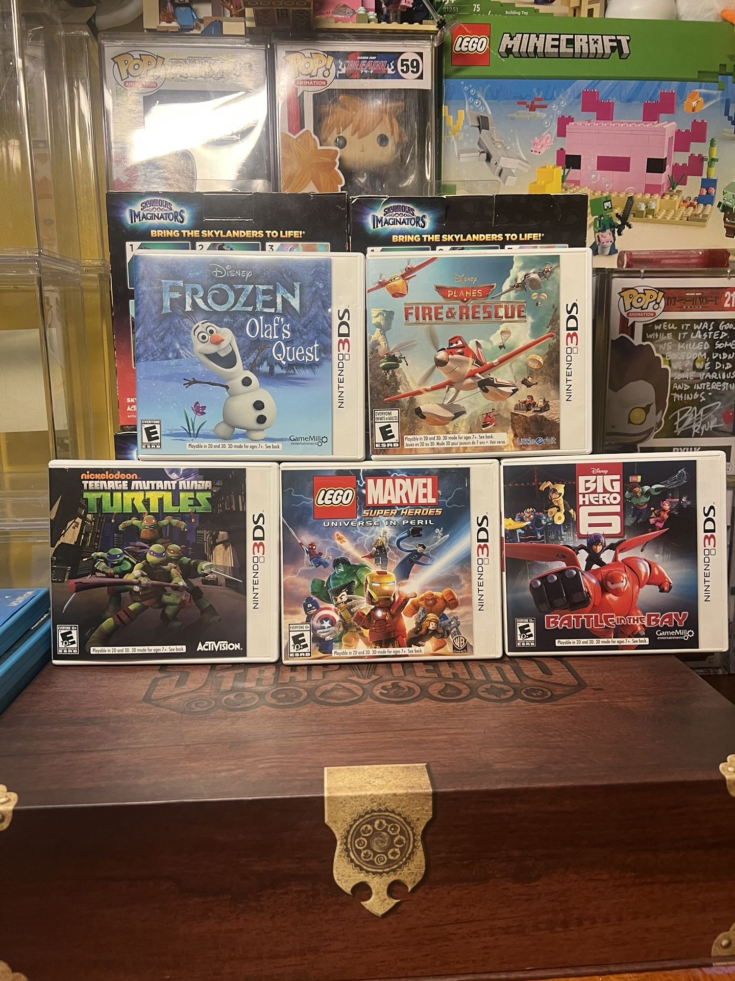Nintendo 3DS Game Lot