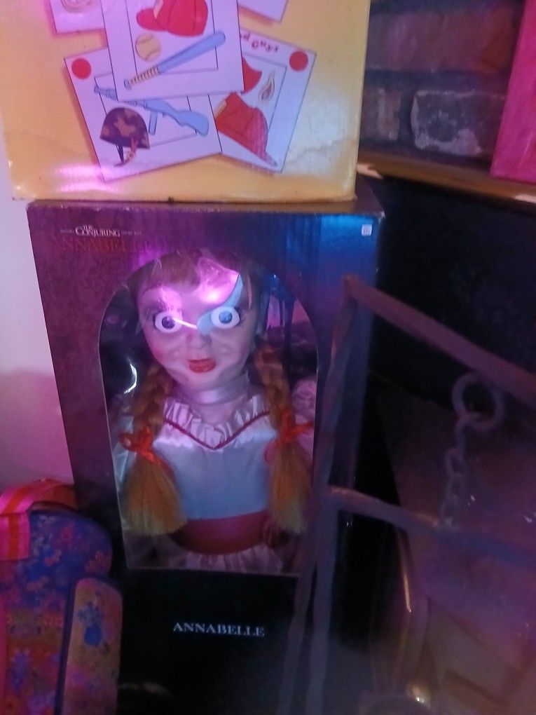 My Size Annabelle Doll