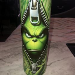 Grinch Tumbler