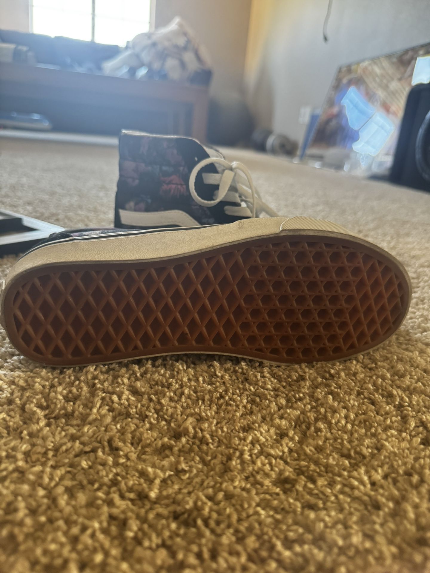 High Top Vans