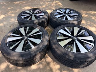 FACTORY NISSAN ALTIMA MACIMA SENTRA CUBE JUKE WHEELS 17 INCH