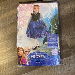 Ana De Frozen